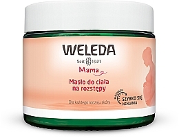 Fragrances, Perfumes, Cosmetics Anti Stretch Marks Oil - Weleda Mama