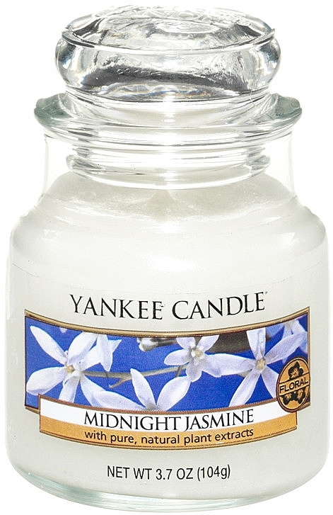 Scented Candle "Midnight Jasmine" - Yankee Candle Midnight Jasmine — photo N1