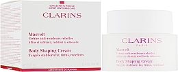 Slimming Cream - Clarins Masvelt Body Shaping Cream — photo N1