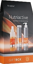 Fragrances, Perfumes, Cosmetics Set - Erayba Nutriactive Advanced Nourishing (shmp/250ml + spray/200ml + mask/250ml)