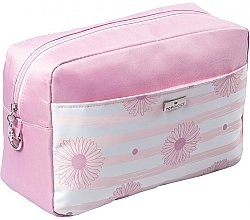 Fragrances, Perfumes, Cosmetics Makeup Bag "Marguerite", 98116, pink - Top Choice