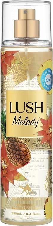 Body Mist - Le Chameau Lush Melody Fruity Body Mist — photo N1
