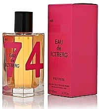 Fragrances, Perfumes, Cosmetics Iceberg Eau de Iceberg Wild Rose - Set (edt 100ml + sh/gel 100ml)