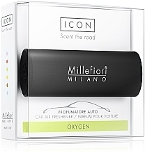 Car Air Freshener 'Classic: Oxygen' - Millefiori Milano Icon Car Classic Fragrance Oxygen — photo N2