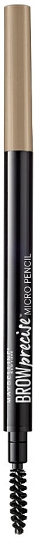 Brow Pencil - Maybelline Brow Precise Micro Pencil — photo N3