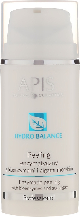 Enzyme Face Peeling - APIS Professional Hydro Balance Enzymatic Peeling — photo N7
