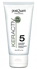 Hair Mask - Postquam Keractiv Smooth Mask With Keratin — photo N1