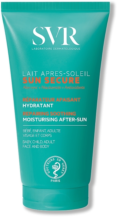 Soothing After Sun Care - SVR Sun Secure After-Sun  — photo N5