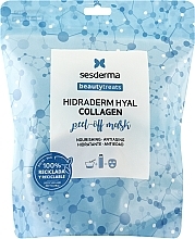 Fragrances, Perfumes, Cosmetics Face Peeling Mask - SesDerma Laboratories Beauty Treats Hidraderm Hyal Collagen Peel-Off Mask