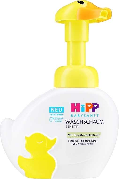 Baby Cleansing Foam - Hipp BabySanft — photo N1