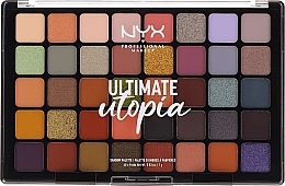 Eyeshadow Palette - NYX Ultimate Utopia Shadow Palette Summer 2020 — photo N1