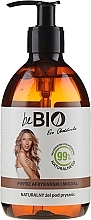 Fragrances, Perfumes, Cosmetics Shower Gel "African Pepper and Almond" - BeBio Natural Shower Gel