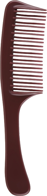 Comb with Handle, 499837, brown - Inter-Vion — photo N3