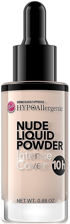 Liquid Powder - Bell HypoAllergenic Nude Liquid Powder Foundation — photo N1