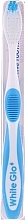 Set "Coffee & Tea Drinkers", white & blue toothbrush - White Glo Coffee & Tea Drinkers Formula Whitening Toothpast (toothpaste/100ml + toothbrush) — photo N2