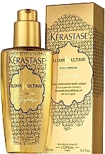 Fragrances, Perfumes, Cosmetics Multifunctional Hair Oil - Kerastase Elixir Ultime Limited Edition by Yazbukey 125ml