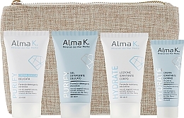 Fragrances, Perfumes, Cosmetics Travel Set, 5 products - Alma K Glow & Go Women Travel Kit