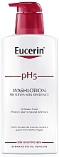 Fragrances, Perfumes, Cosmetics Cleansing Body Lotion for Sensitive Skin - Eucerin pH5 WashLotion