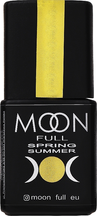 Gel Polish - Moon Full Summer — photo N1