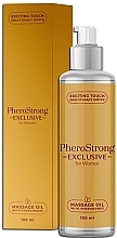 Fragrances, Perfumes, Cosmetics PheroStrong Exclusive for Women - Massage Oil