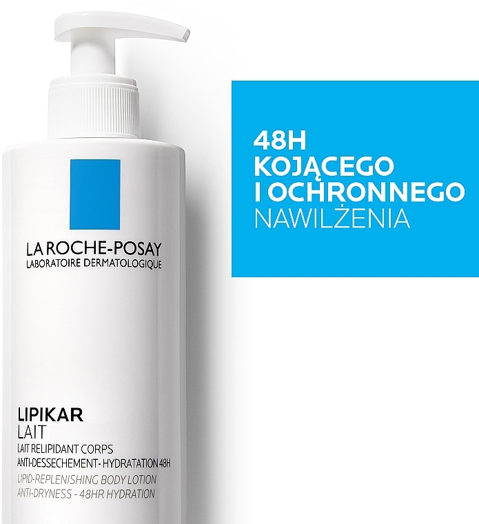 Moisturizing Body Milk - La Roche-Posay Lipikar Lipid replenishing Body Milk Anti Dryness — photo N5