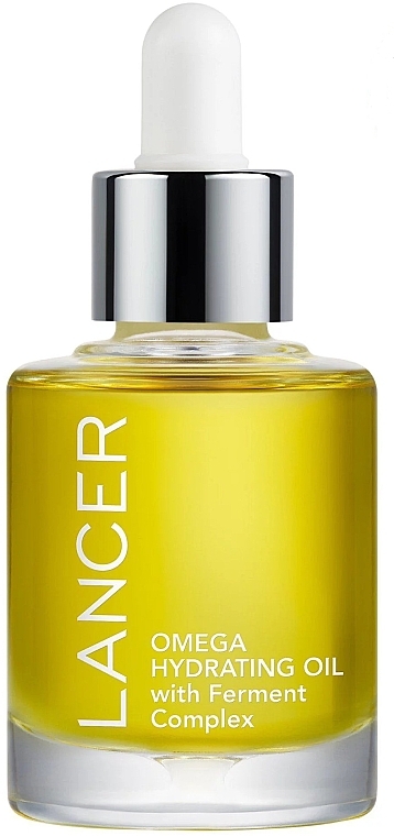 Face Oil - Lancer Omega Hydrating Oil with Ferment Complex — photo N1