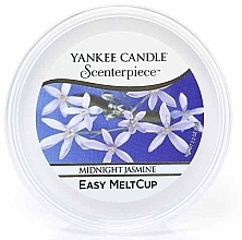 Fragrances, Perfumes, Cosmetics Scented Wax - Yankee Candle Midnight Jasmine Scenterpiece Melt Cup