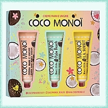 Coco Monoi - Set (h/cr/3x30ml) — photo N2