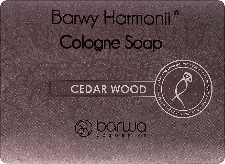 Cedar Soap - Barwa Harmony Cedar Wood Soap — photo N1