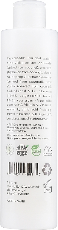 Conditioner - Encanto Argan Oil Conditioner — photo N2