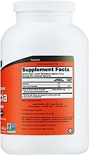 Dietary Supplement "Acacia Fiber", powder - Now Foods Acacia Fiber — photo N3