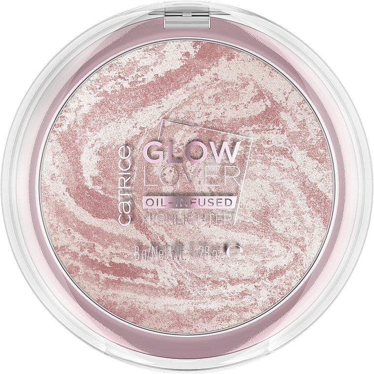 Highlighter - Catrice Glow Lover Oil-Infused Highlighter — photo N1