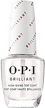 High-Shine Top Coat - OPI Brilliant High-Shine Top Coat — photo N1