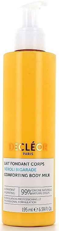 Body Lotion - Decleor Neroli Bigarade Comforting Body Milk — photo N3