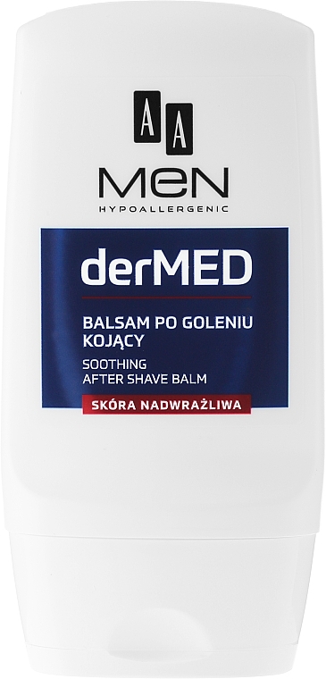 After Shave Balm for Extra Sensitive Skin - AA Men derMED After-Shave Balm — photo N7