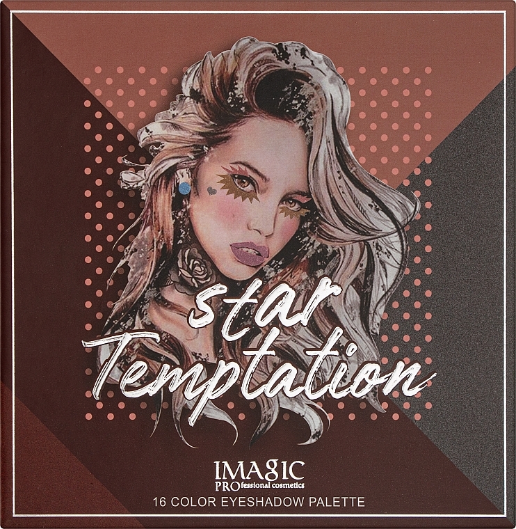 Eyeshadow Palette - Imagic Star Temptation Eyeshadow Palette — photo N1