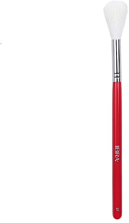 Eyeshadow Blending Brush No. 27, red - Ibra — photo N1