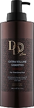 Volume Shampoo for Thin Hair - Clever Hair Cosmetics 3D Line Extra Volume Shampoo — photo N3