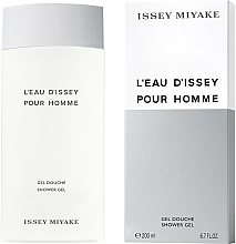 Issey Miyake Leau Dissey pour homme - Shower Gel — photo N2