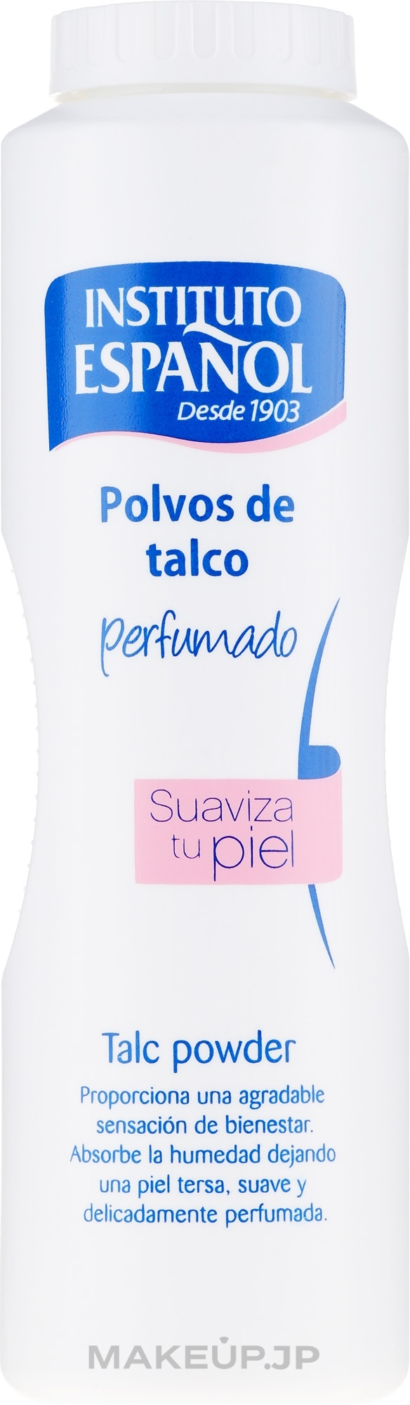 Foot Care Talc - Instituto Espanol Super Talc — photo 185 g