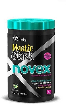 Mask for Damaged Hair - Novex Mystic Black Hair Mask — photo N1