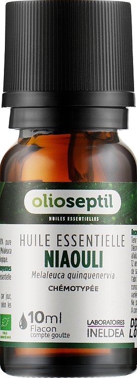 Neroli Essential Oil - Olioseptil Niaouli Essential Oil — photo N1