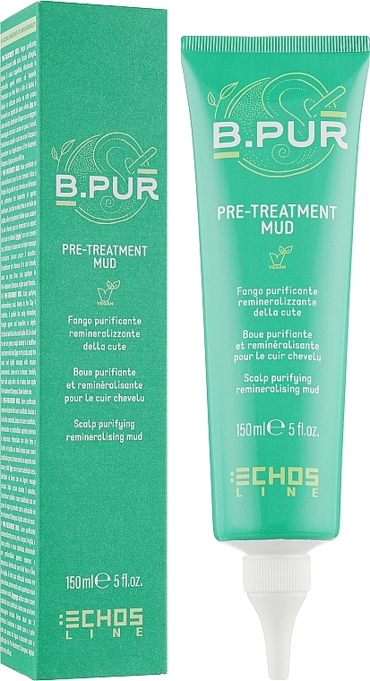 Deep Cleansing Mud - Echosline B. Pur Pre-Treatment Mud — photo N17