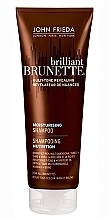 Fragrances, Perfumes, Cosmetics Moisturizing & Color Protection Shampoo for Dark Hair - John Frieda Brilliant Brunette Multi-Tone Revealing Moisturizing Shampoo For All Brunettes