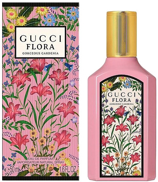 Gucci Flora Gorgeous Gardenia - Eau de Parfum — photo N4