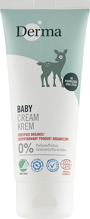 Protective Baby Cream - Derma Baby Cream — photo N1