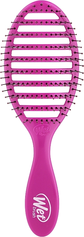 Hair Brush, purple - Wet Brush Speed Dry Brush Purple — photo N1