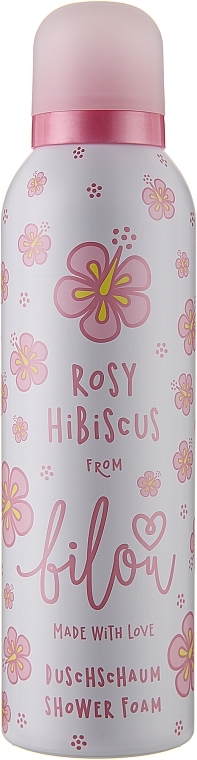 Shower Foam - Bilou Rosy Hibiscus Shower Foam — photo N1