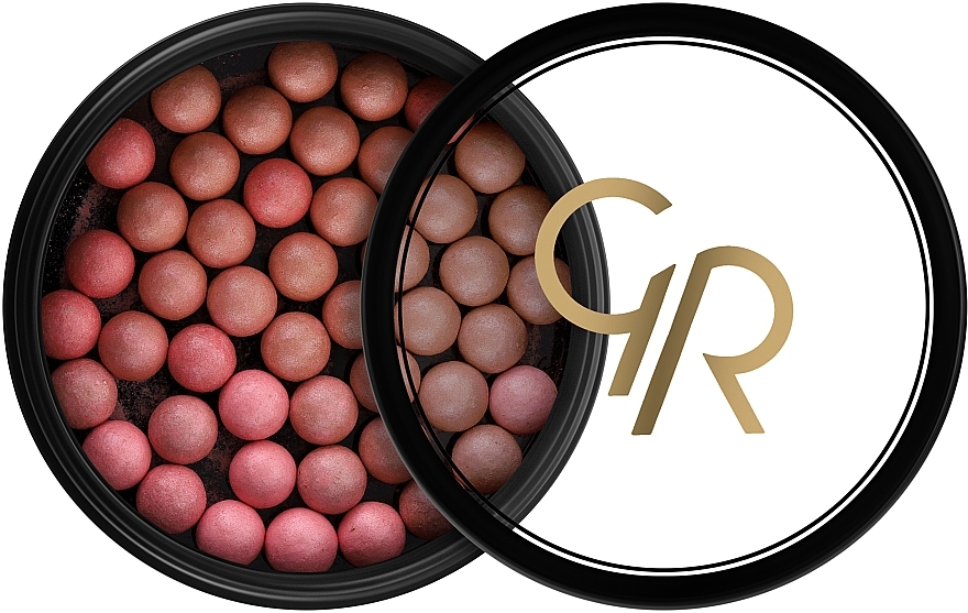 Blush Pearl - Golden Rose Ball Blusher Rouge Pearl — photo N1