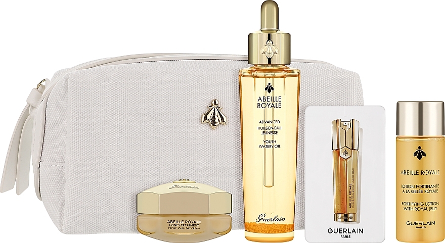 Set, 5 products - Guerlain Abeille Royale — photo N2